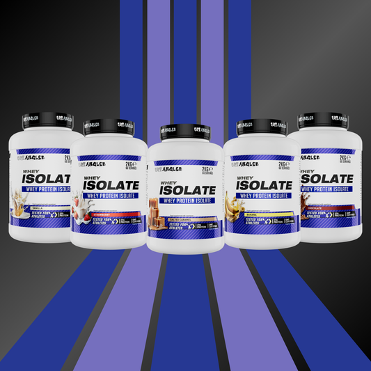 Whey Protein Isolate: Boost Muscle Growth and Recovery