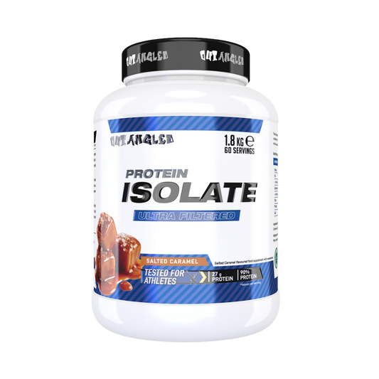 Whey Protein Isolate 2kg Salted Caramel