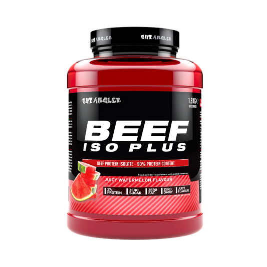 Beef protein isolate protein powder watermelon fat free sugar free high-protein