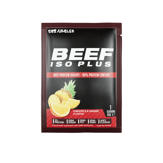 Beef Iso Plus Sample pineapple orange