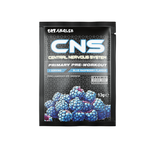 CNS Pre-Workout Sample Blue Raspberry