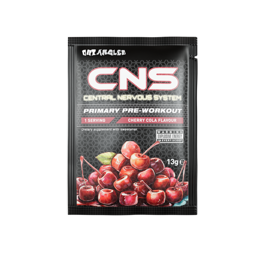 CNS Pre-Workout Sample Cherry Cola