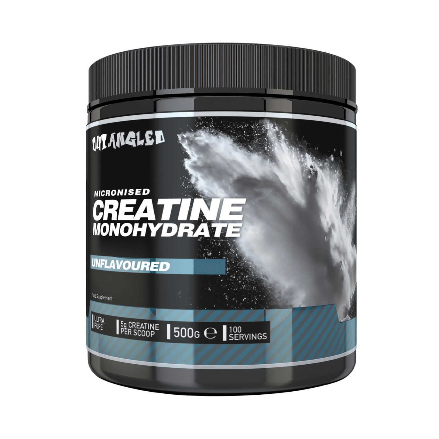 Creatine monohydrate supplement