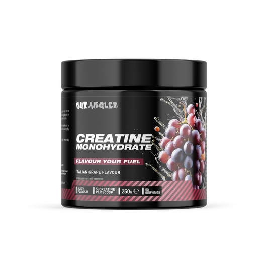 creatine monohydrate powder, increase strength, high-strength, grape flavoured