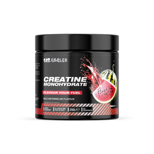 creatine monohydrate powder, increase strength, high-strength, watermelon flavoured
