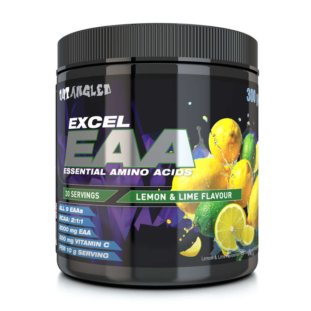outangled eaa essential amino acid supplement Lemon and lime flavour