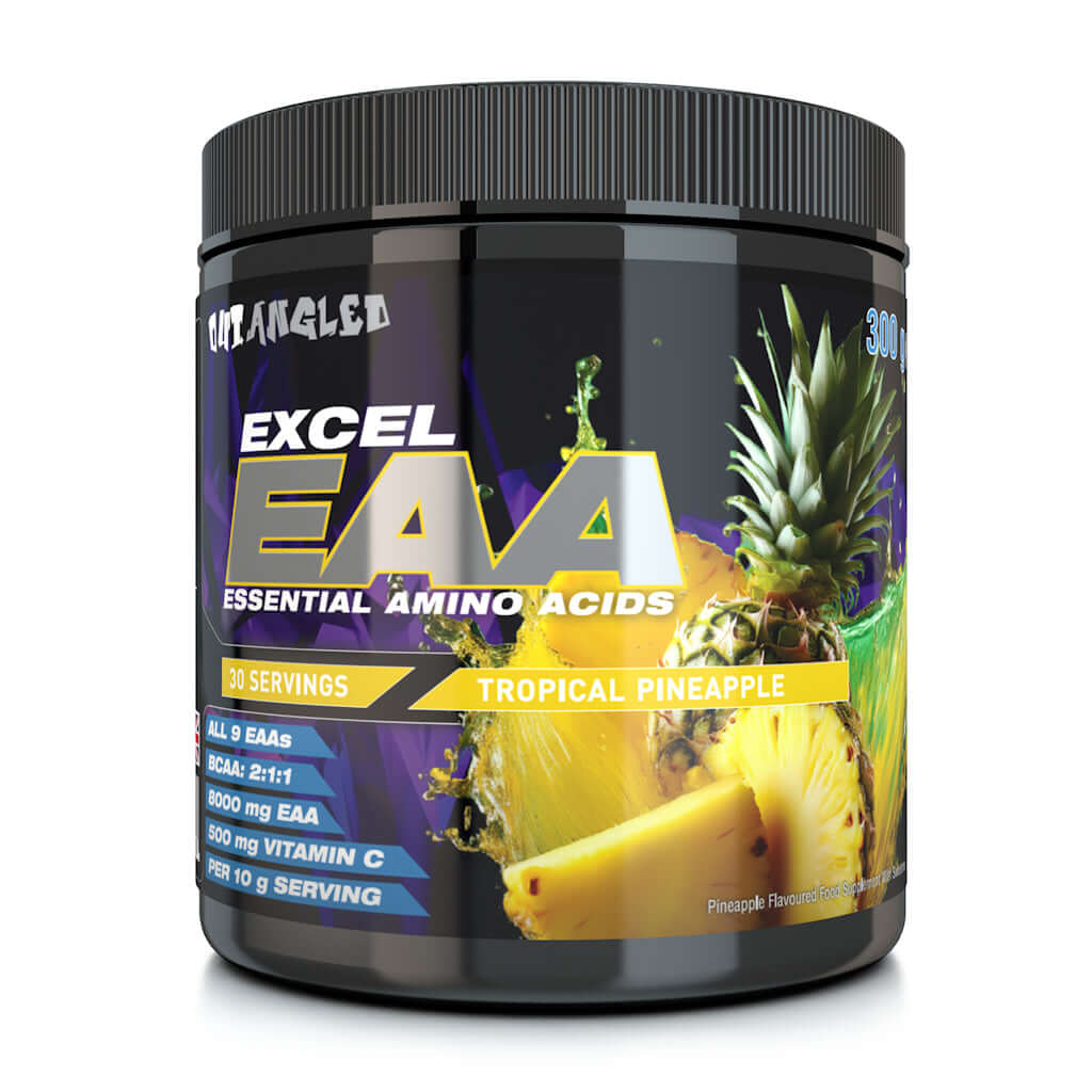 outangled eaa essential amino acid supplement Tropical Pineapple flavour