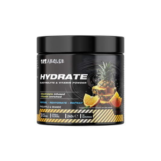 hydrate pineapple orange