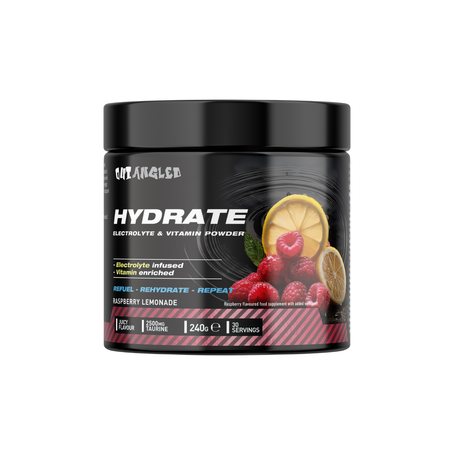 hydrate raspberry lemonade