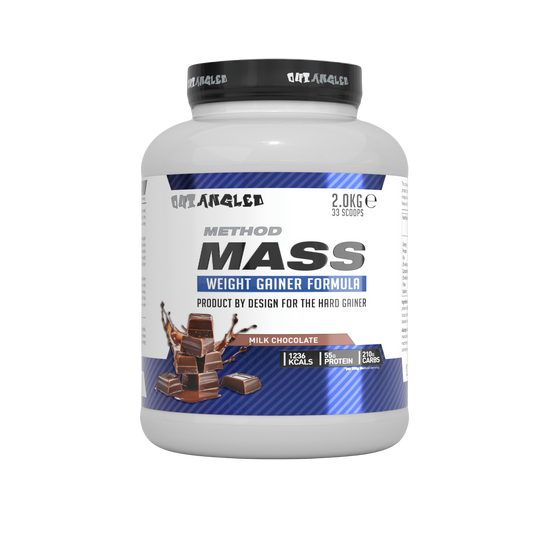 method mass gainer chocolate protein powder high calories, high carbohydrates, muscle growth weight gainer 2kg