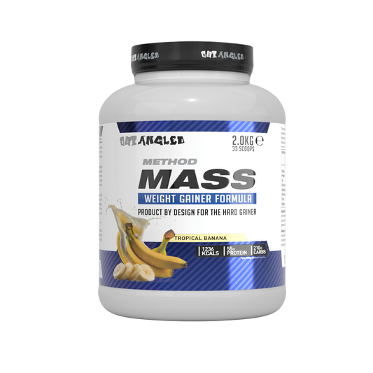 method mass gainer banana protein powder high calories, high carbohydrates, muscle growth weight gainer 2kg
