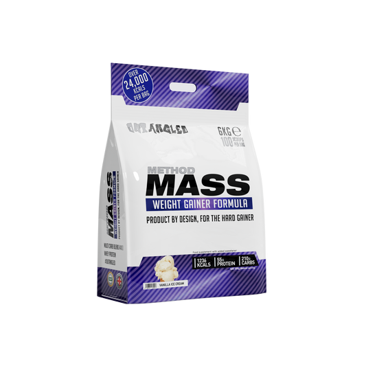 method mass gainer vanilla protein powder high calories, high carbohydrates, muscle growth weight gainer