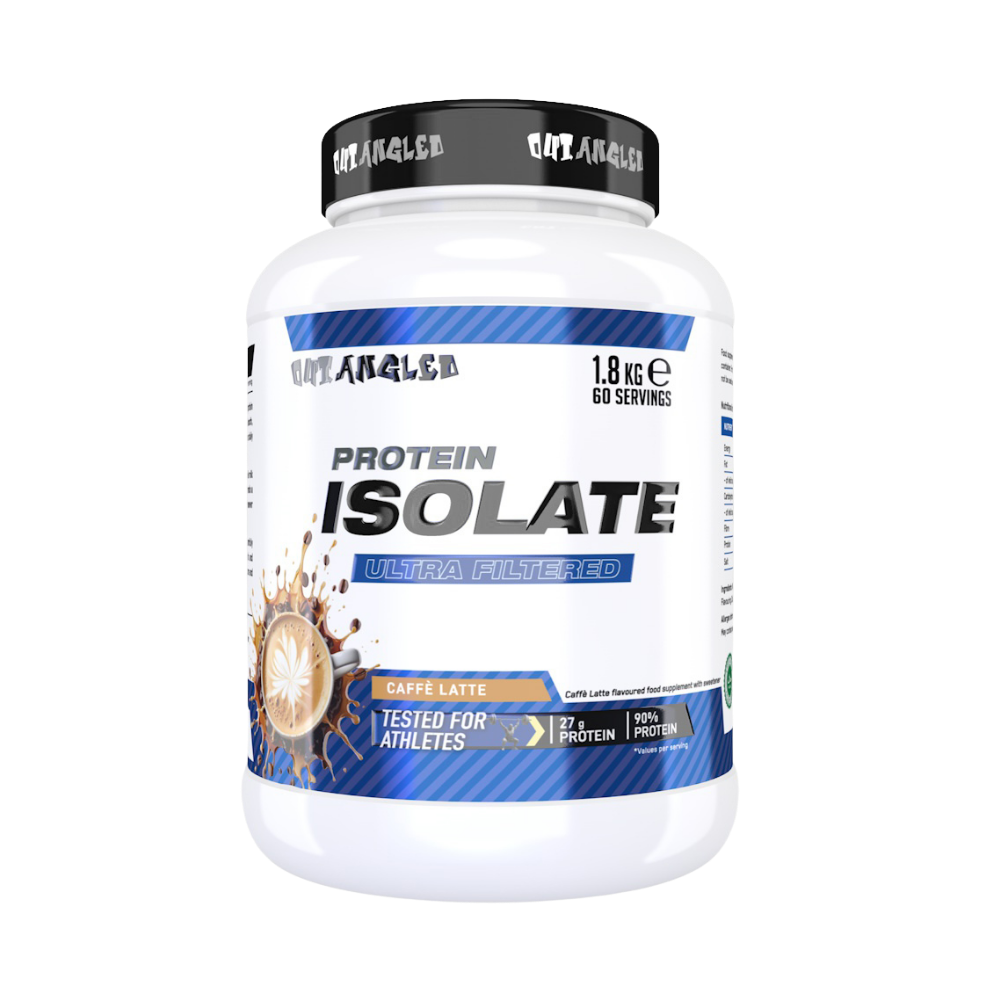 Whey Protein Isolate 2kg Salted Caramel