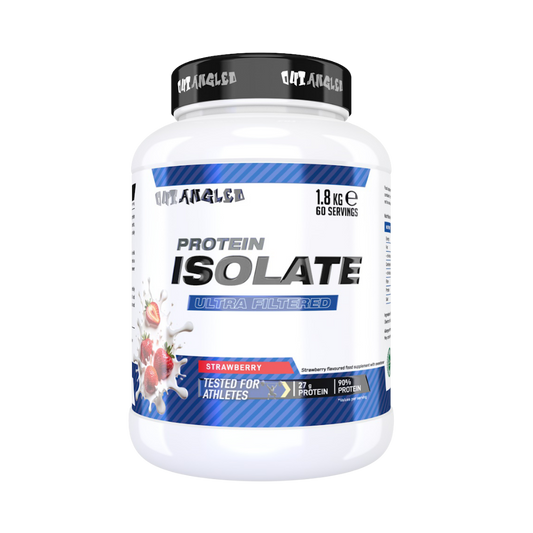 Whey Protein Isolate 2kg Strawberry