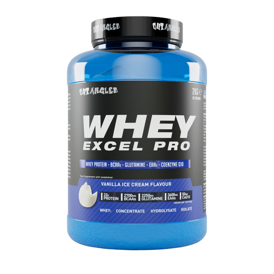 whey excel protein vanilla ice cream flavour