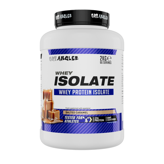 Whey Protein Isolate Salted Caramel