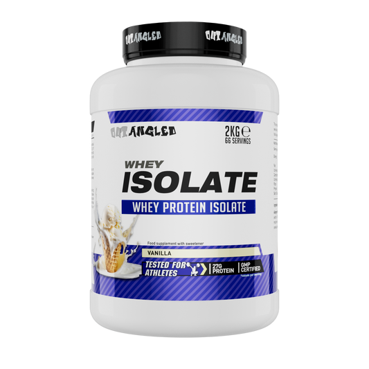 Whey Protein Isolate Vanilla