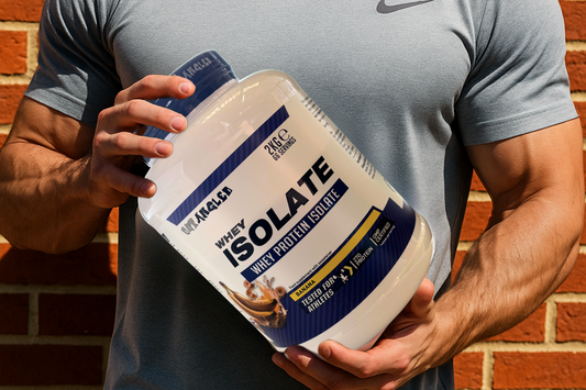 Whey Protein Isolate: Benefits, Nutrition, and Muscle Growth