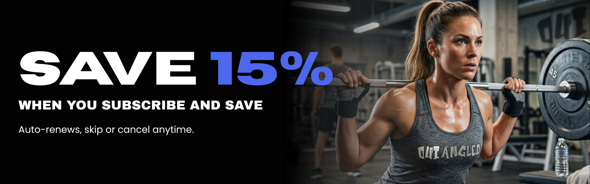 outangled subscribe and save sports supplements