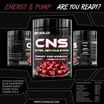 CNS Pre-Workout