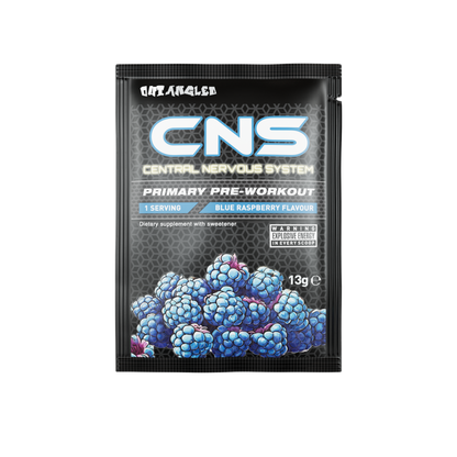 CNS Pre-Workout Sample Blue Raspberry