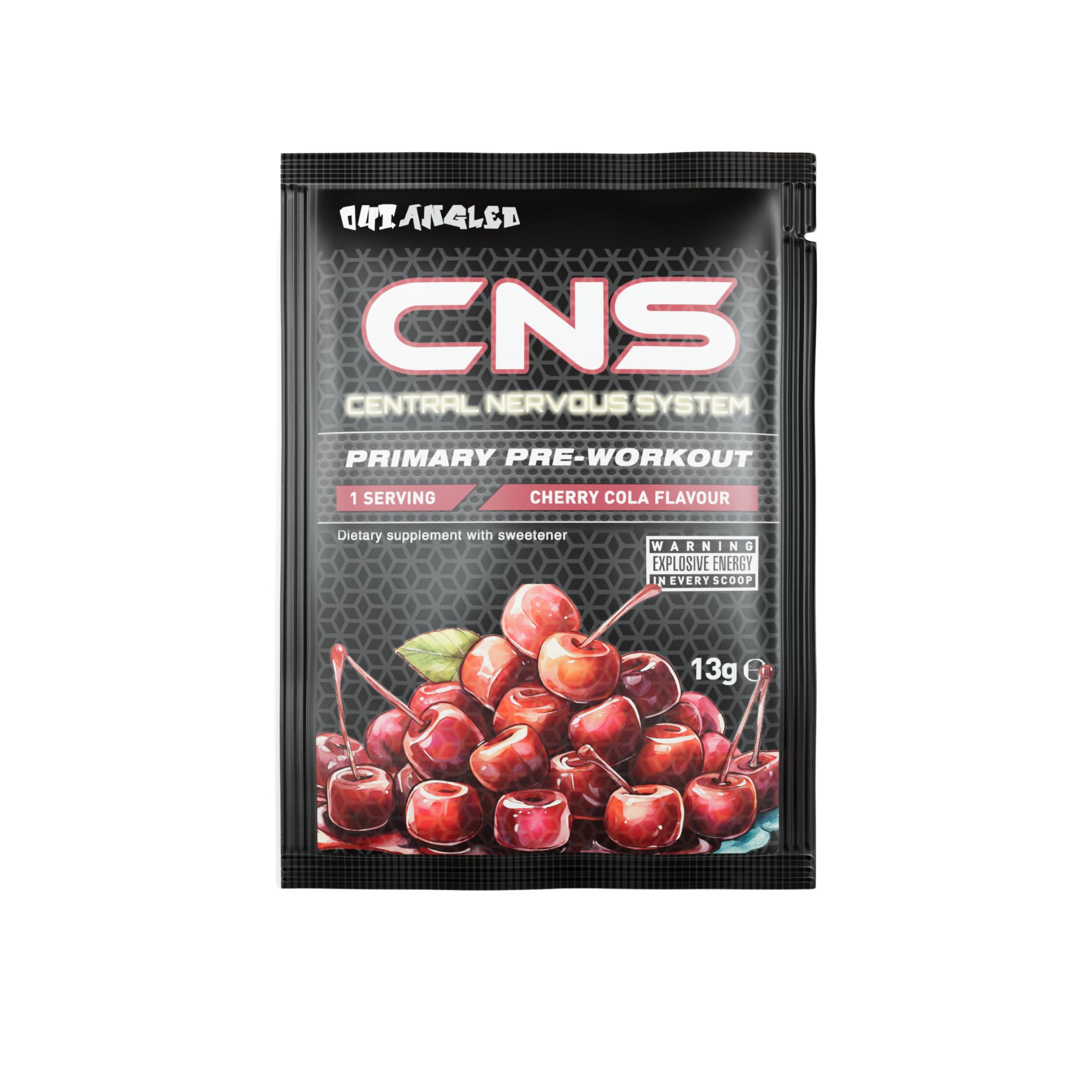 CNS Pre-Workout Sample Cherry Cola