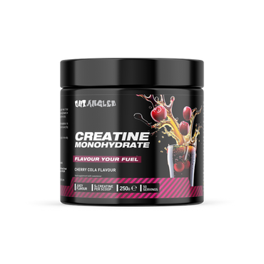 creatine monohydrate powder, increase strength, high-strength, cherry cola flavoured
