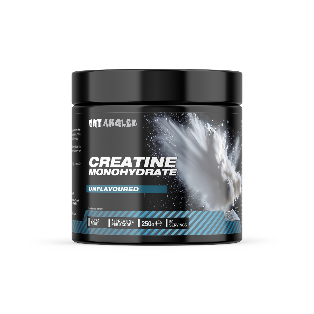 creatine monohydrate powder, increase strength, high-strength, unflavoured flavoured