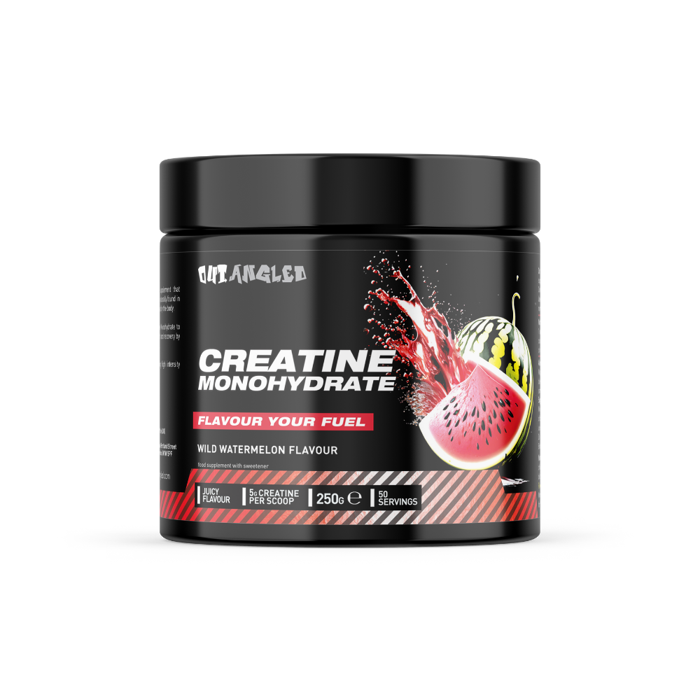 creatine monohydrate powder, increase strength, high-strength, watermelon flavoured