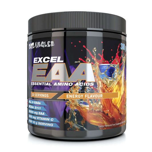 outangled eaa essential amino acid supplement energy drink flavour