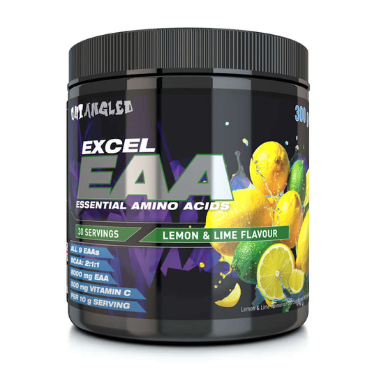 outangled eaa essential amino acid supplement Lemon and lime flavour