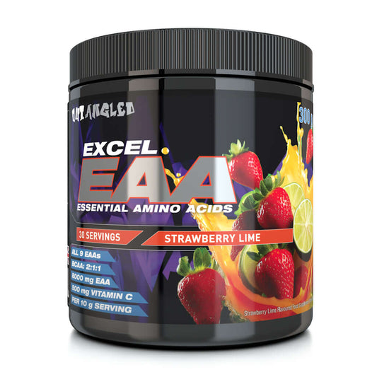 outangled eaa essential amino acid supplement Strawberry and lime flavour