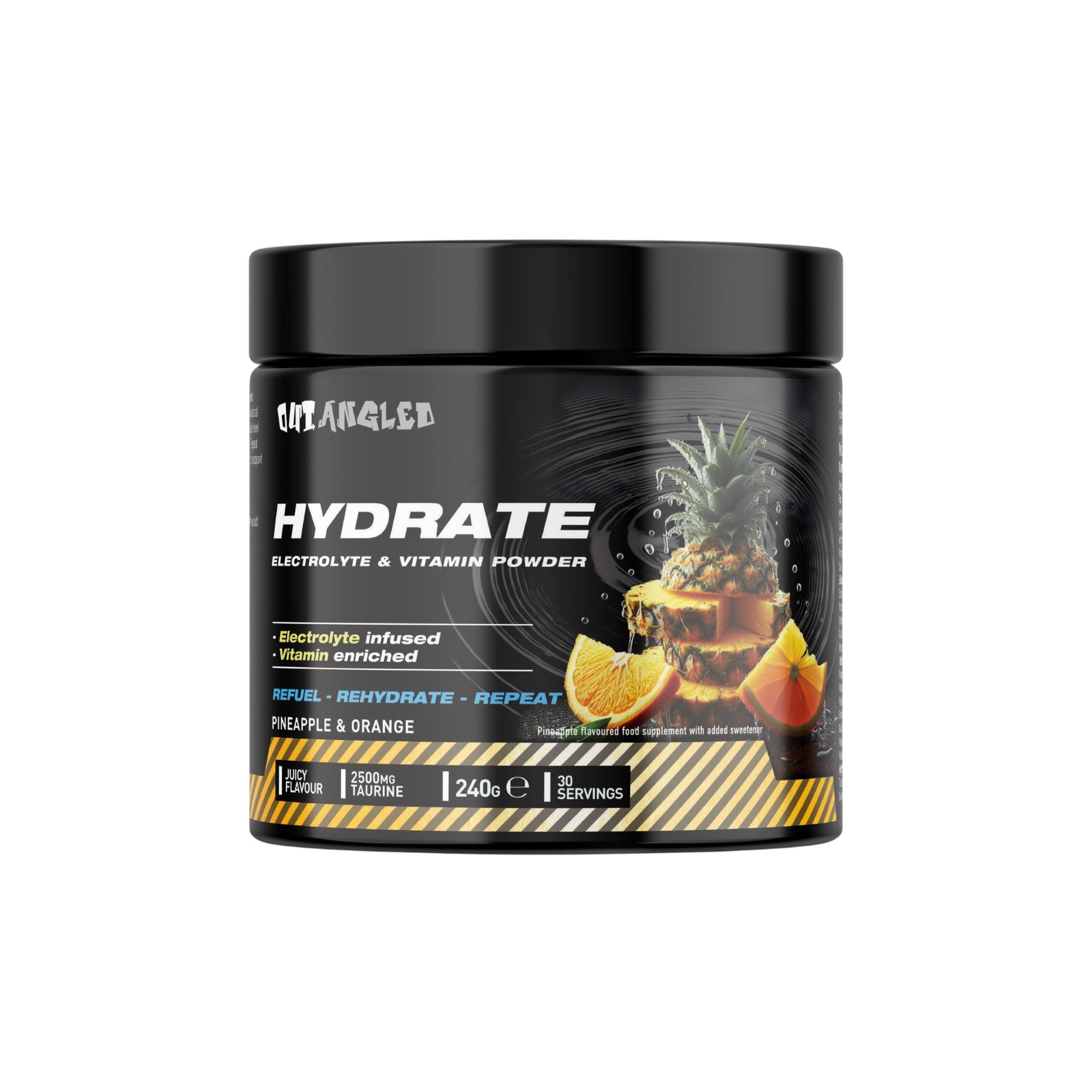 hydrate pineapple orange