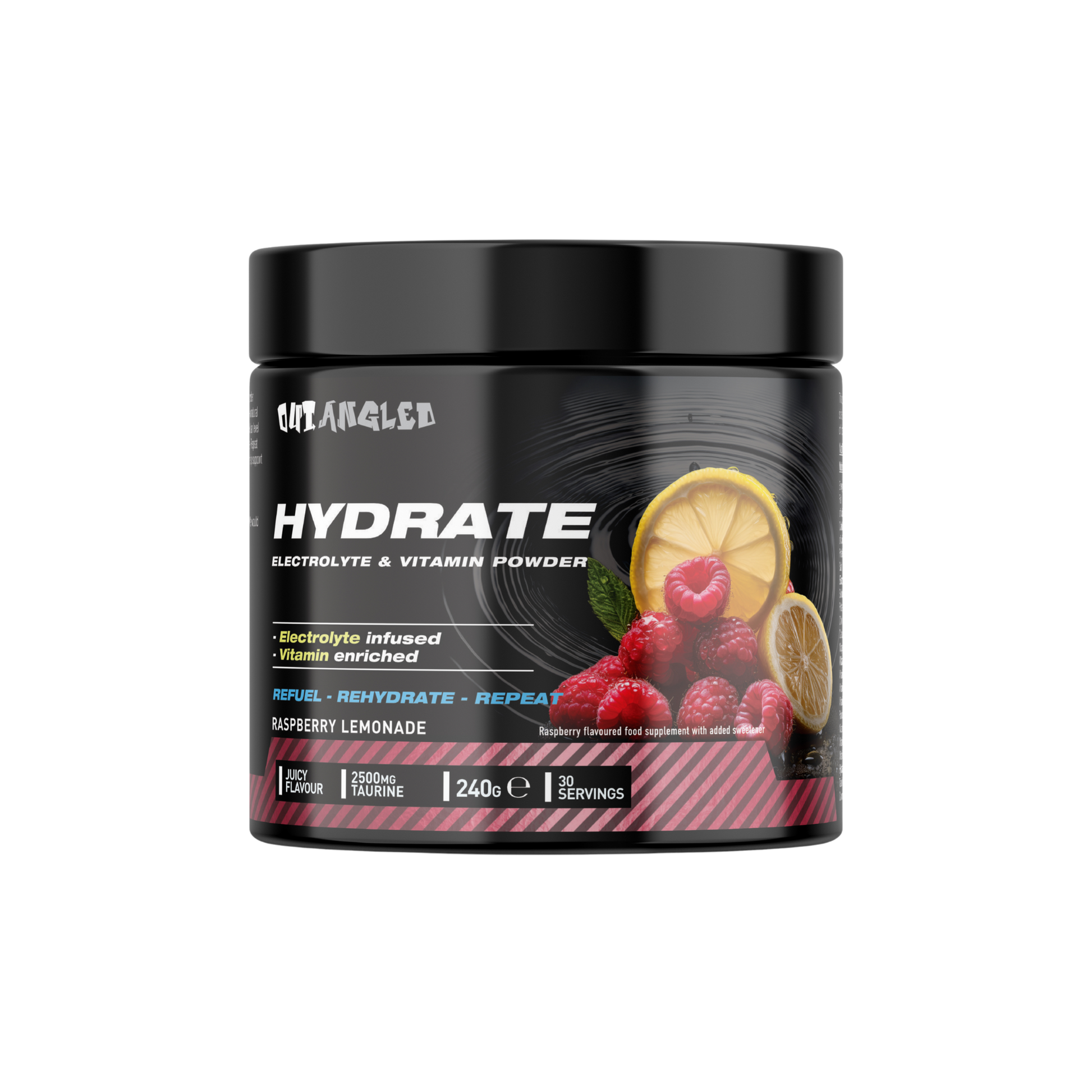 hydrate raspberry lemonade