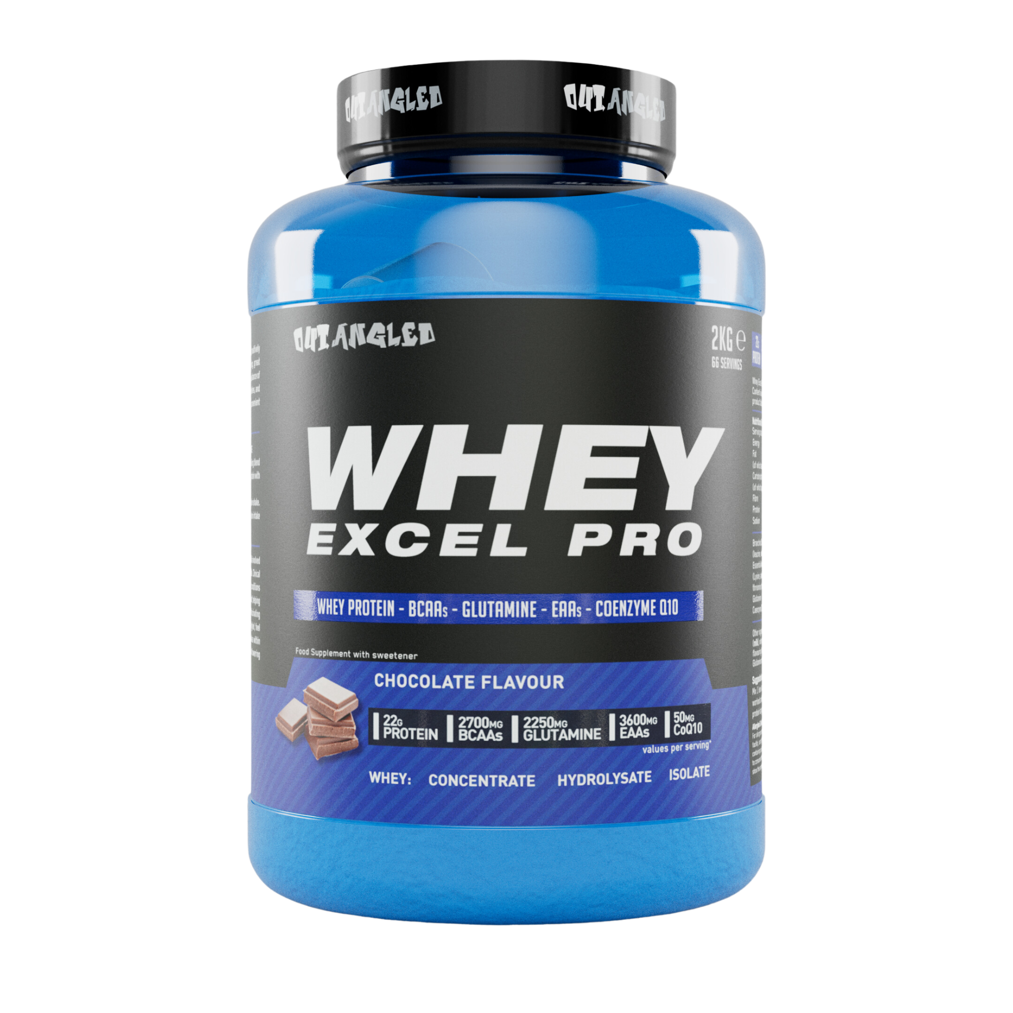 whey excel protein chocolate flavour