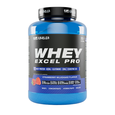 whey excel protein strawberry flavour