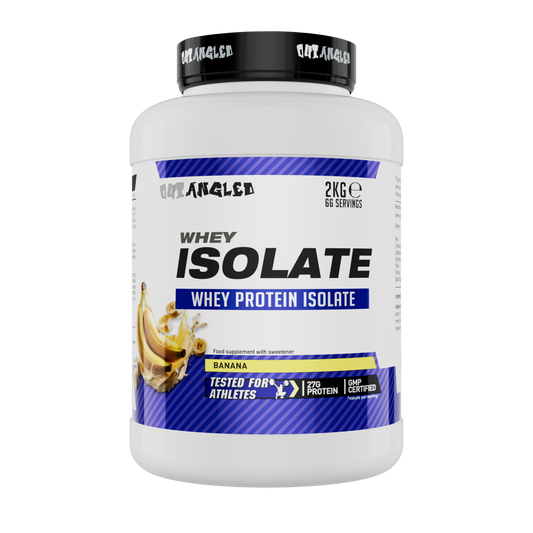 Whey Protein Isolate Banana