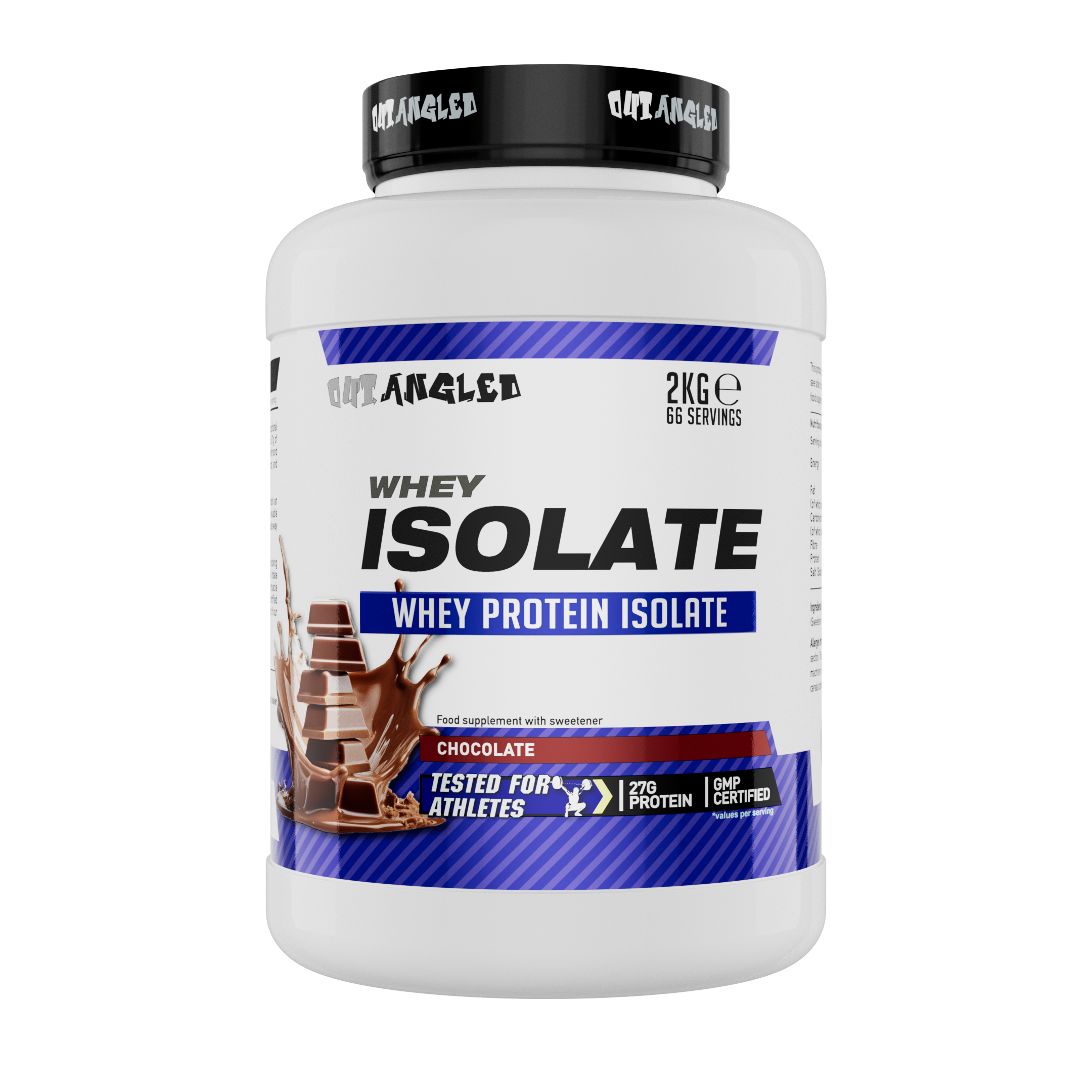 Whey Protein Isolate Chocolate