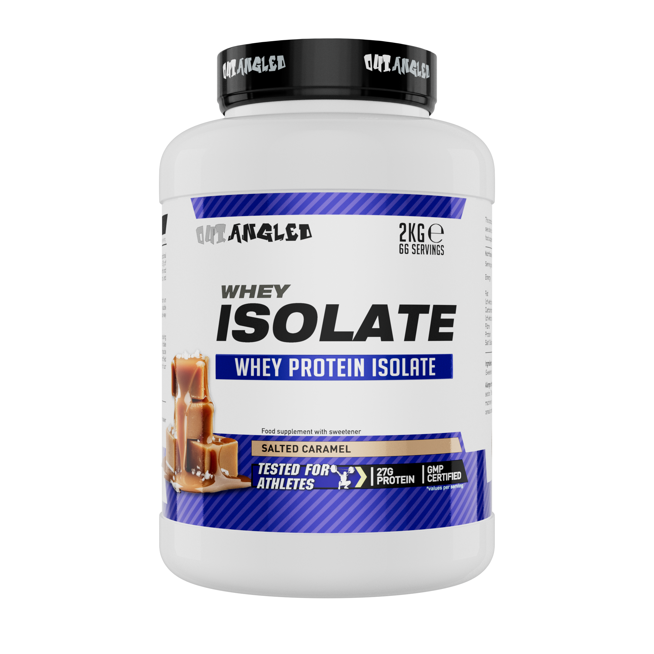 Whey Protein Isolate Salted Caramel