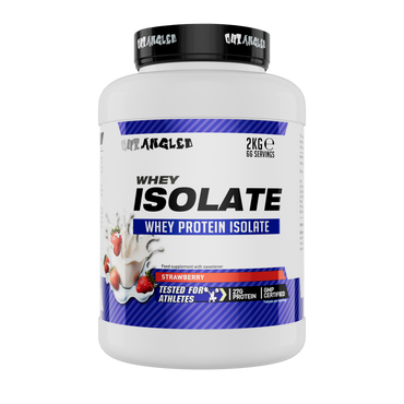 Whey Protein Isolate Strawberry
