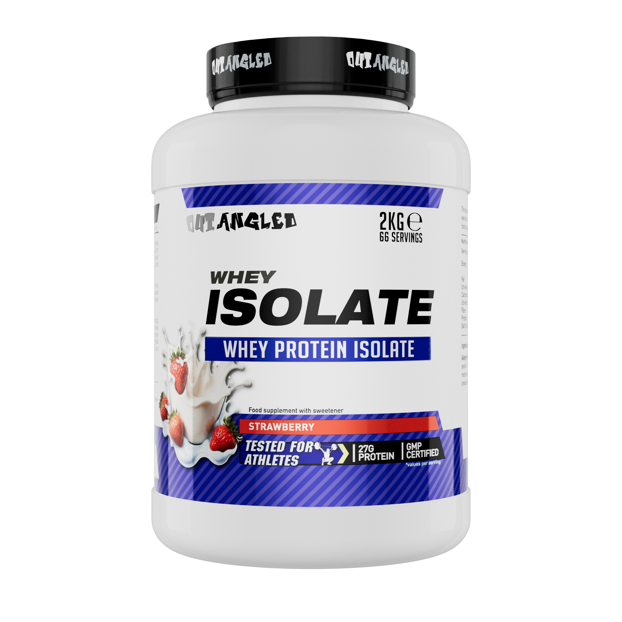 Whey Protein Isolate Strawberry