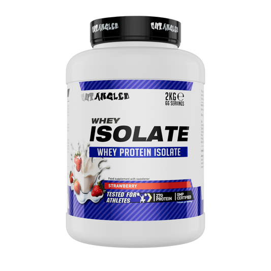 Whey Protein Isolate Strawberry