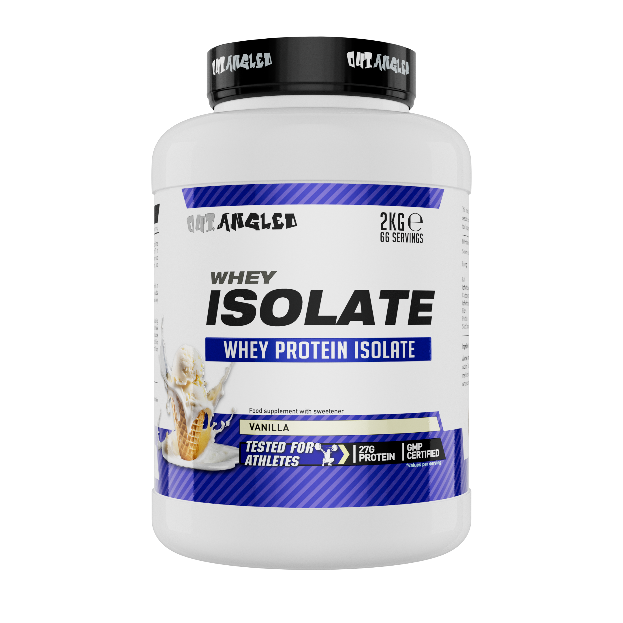 Whey Protein Isolate Vanilla