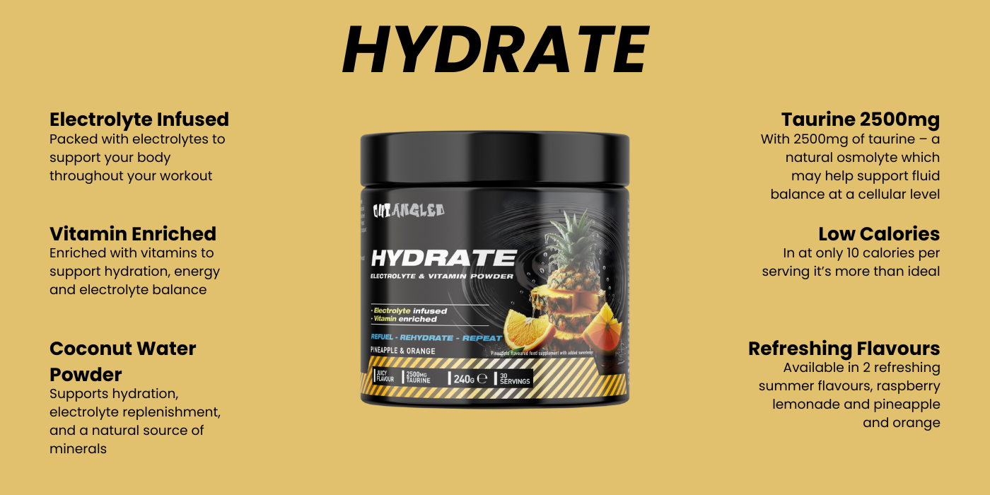out angled hydrate supplement
